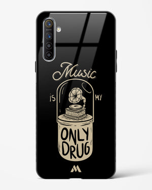 Music the Only Drug Glass Case Phone Cover (Oppo)