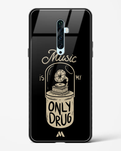 Music the Only Drug Glass Case Phone Cover (Oppo)