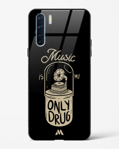 Music the Only Drug Glass Case Phone Cover (Oppo)