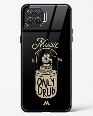 Music the Only Drug Glass Case Phone Cover (Oppo)