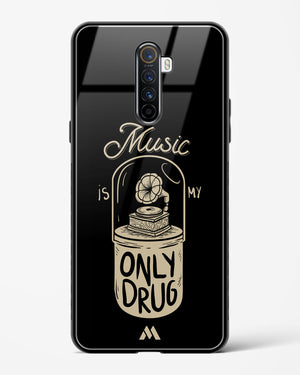 Music the Only Drug Glass Case Phone Cover (Oppo)