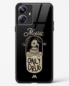 Music the Only Drug Glass Case Phone Cover (Realme)