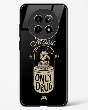 Music the Only Drug Glass Case Phone Cover (Realme)