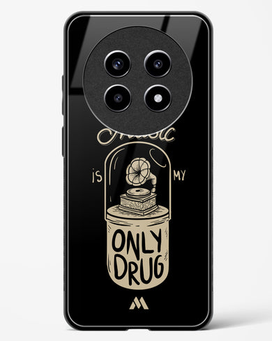 Music the Only Drug Glass Case Phone Cover (Realme)