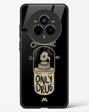 Music the Only Drug Glass Case Phone Cover (Realme)