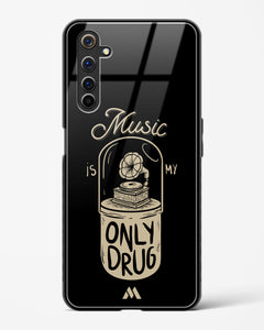 Music the Only Drug Glass Case Phone Cover (Realme)