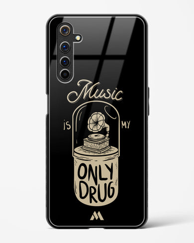 Music the Only Drug Glass Case Phone Cover-(Realme)