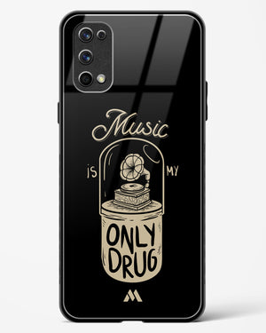 Music the Only Drug Glass Case Phone Cover-(Realme)