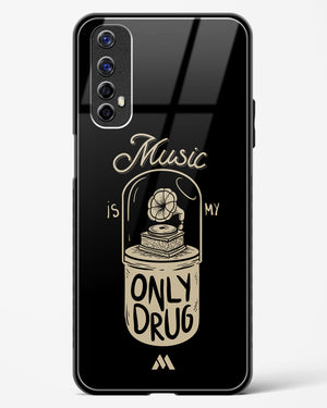 Music the Only Drug Glass Case Phone Cover-(Realme)