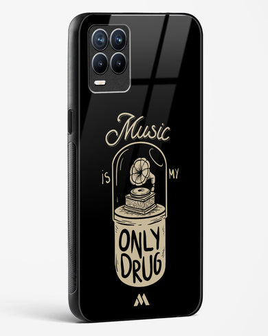 Music the Only Drug Glass Case Phone Cover (Realme)