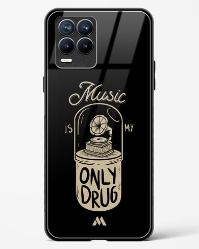 Music the Only Drug Glass Case Phone Cover-(Realme)