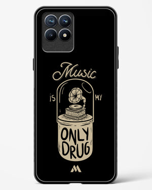 Music the Only Drug Glass Case Phone Cover-(Realme)