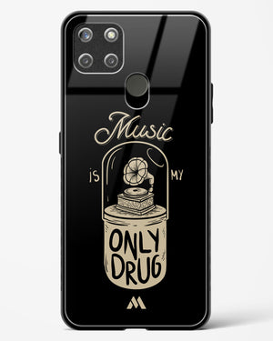 Music the Only Drug Glass Case Phone Cover (Realme)