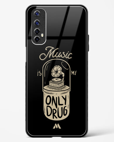 Music the Only Drug Glass Case Phone Cover (Realme)