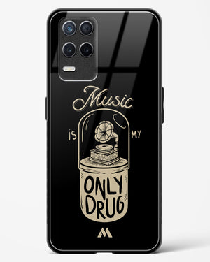 Music the Only Drug Glass Case Phone Cover (Realme)