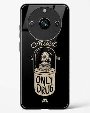 Music the Only Drug Glass Case Phone Cover-(Realme)