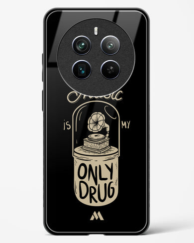 Music the Only Drug Glass Case Phone Cover (Realme)