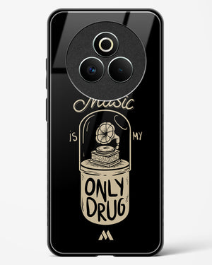 Music the Only Drug Glass Case Phone Cover (Realme)