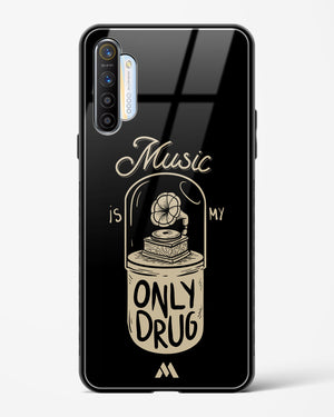 Music the Only Drug Glass Case Phone Cover (Realme)