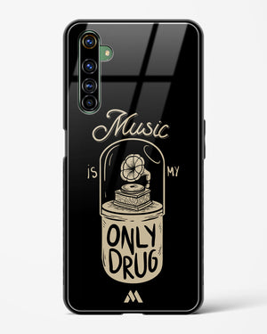 Music the Only Drug Glass Case Phone Cover (Realme)