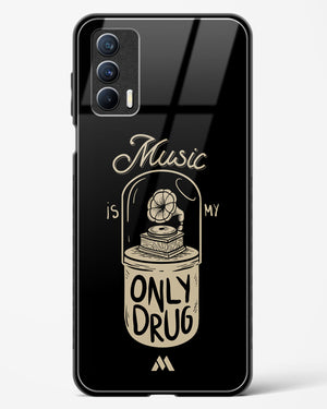 Music the Only Drug Glass Case Phone Cover-(Realme)