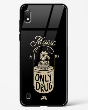 Music the Only Drug Glass Case Phone Cover (Samsung)