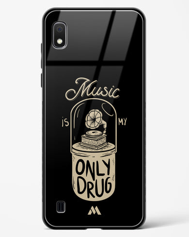 Music the Only Drug Glass Case Phone Cover (Samsung)