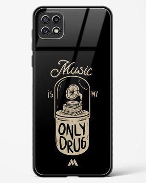 Music the Only Drug Glass Case Phone Cover-(Samsung)