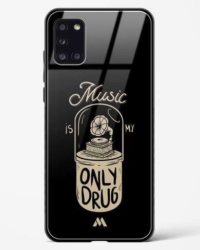 Music the Only Drug Glass Case Phone Cover (Samsung)