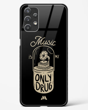 Music the Only Drug Glass Case Phone Cover-(Samsung)