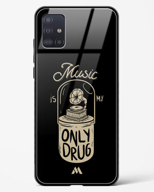 Music the Only Drug Glass Case Phone Cover-(Samsung)