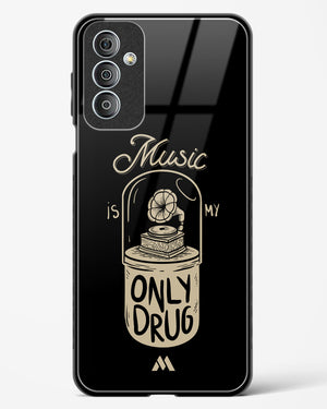 Music the Only Drug Glass Case Phone Cover (Samsung)
