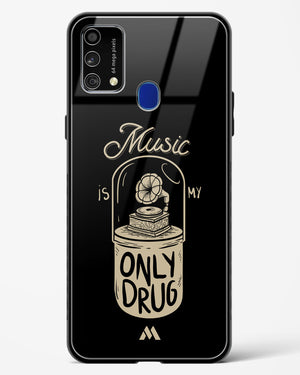 Music the Only Drug Glass Case Phone Cover (Samsung)