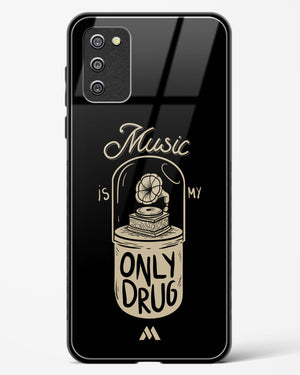 Music the Only Drug Glass Case Phone Cover (Samsung)