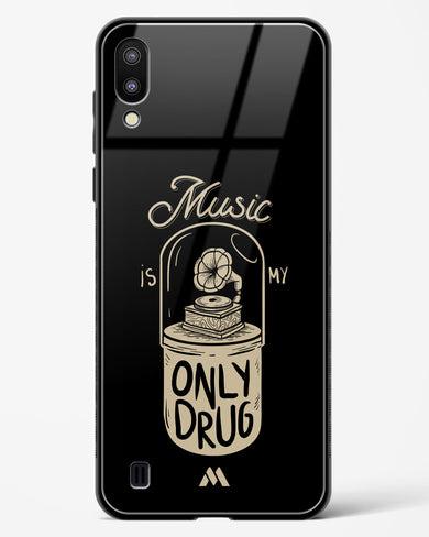 Music the Only Drug Glass Case Phone Cover-(Samsung)