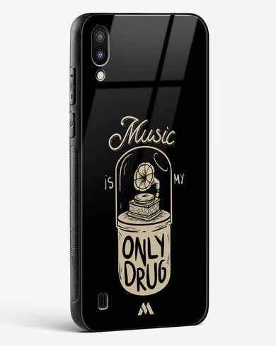 Music the Only Drug Glass Case Phone Cover-(Samsung)