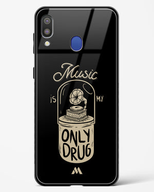 Music the Only Drug Glass Case Phone Cover (Samsung)