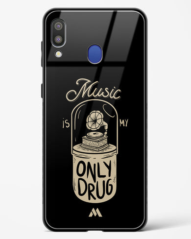 Music the Only Drug Glass Case Phone Cover (Samsung)