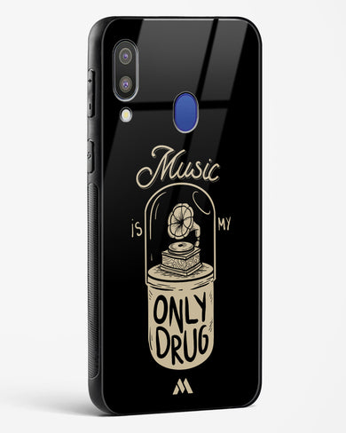 Music the Only Drug Glass Case Phone Cover (Samsung)