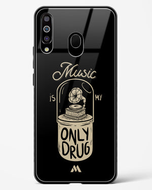 Music the Only Drug Glass Case Phone Cover (Samsung)