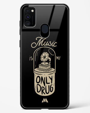 Music the Only Drug Glass Case Phone Cover (Samsung)