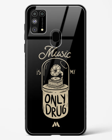 Music the Only Drug Glass Case Phone Cover (Samsung)