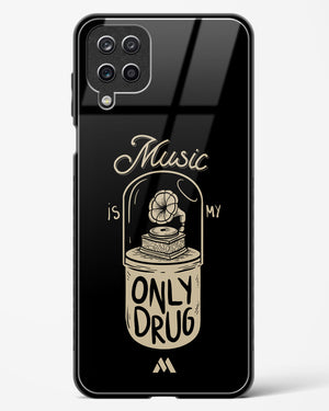 Music the Only Drug Glass Case Phone Cover (Samsung)