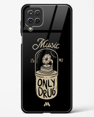 Music the Only Drug Glass Case Phone Cover (Samsung)