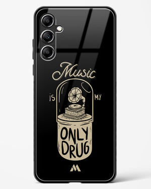 Music the Only Drug Glass Case Phone Cover-(Samsung)