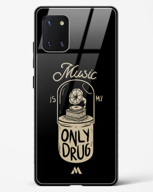 Music the Only Drug Glass Case Phone Cover-(Samsung)