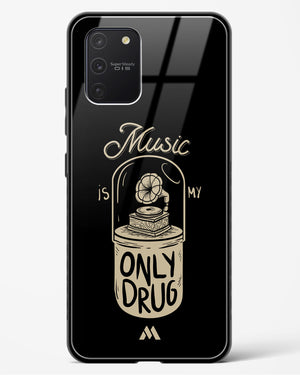Music the Only Drug Glass Case Phone Cover (Samsung)