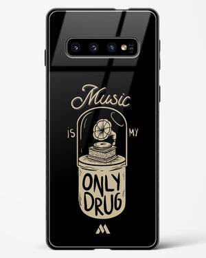 Music the Only Drug Glass Case Phone Cover (Samsung)