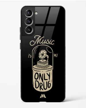 Music the Only Drug Glass Case Phone Cover (Samsung)