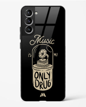 Music the Only Drug Glass Case Phone Cover (Samsung)